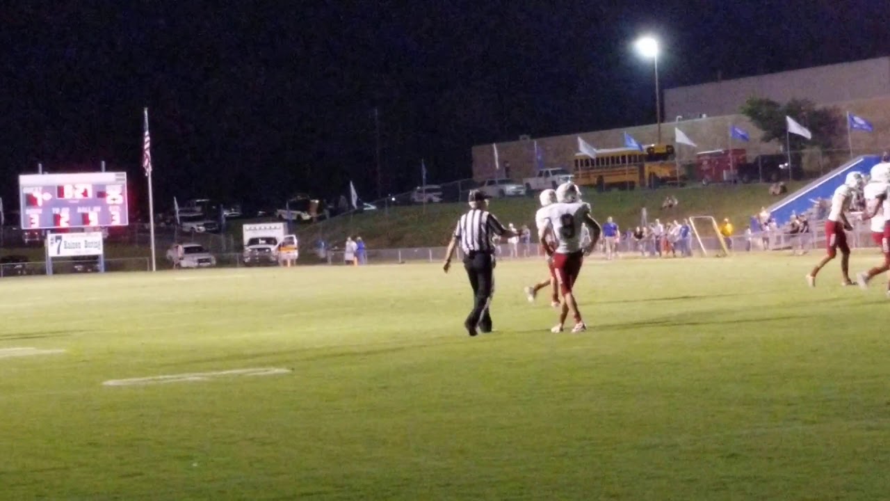 2019 Whitwell High School Cole Burns 9 YouTube