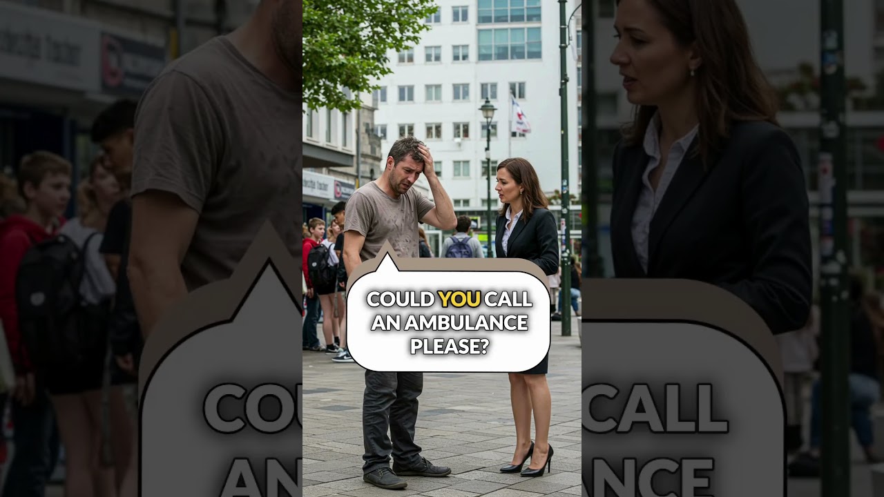 Emergency English 🚑 | Essential Phrases to Ask for Help