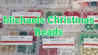 Michaels Christmas Beads