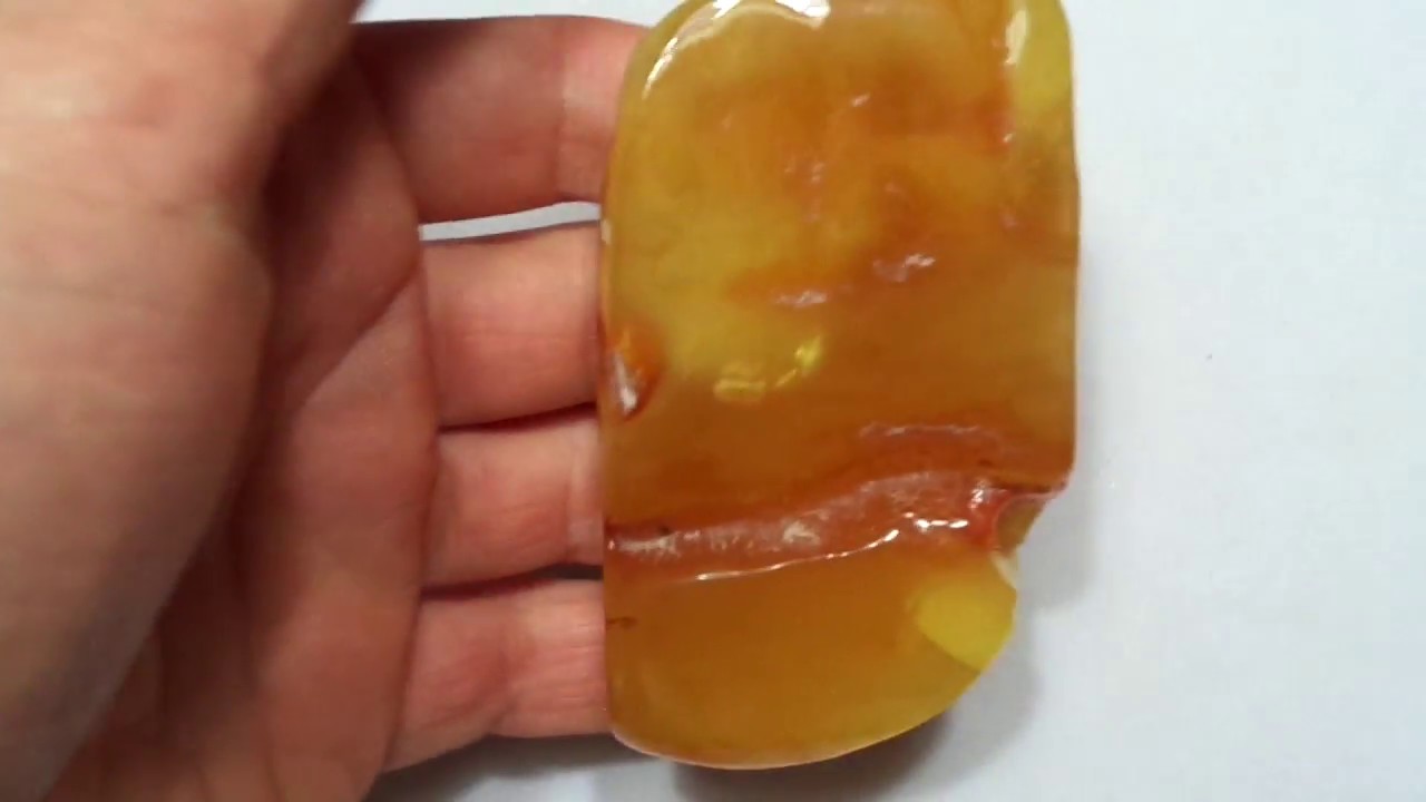 Natural BALTIC AMBER Pendant, Real Amber Pendant, Butterscotch Amber, Egg Yolk Amber