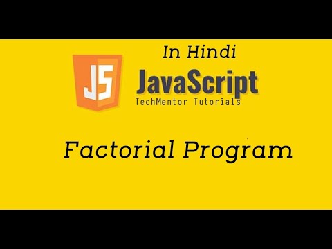 #05 - Factorial Program in JavaScript | JavaScript Interview Programs