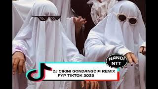 dj ⚠️⚠️cikini gondangdia remix fyp tiktok 2023