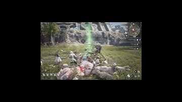 Bless Unleashed World Boss 3 #Shorts