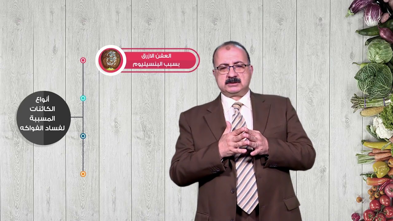 المحاضرة الرابعة - تلف الأغذية - الجزء السابع