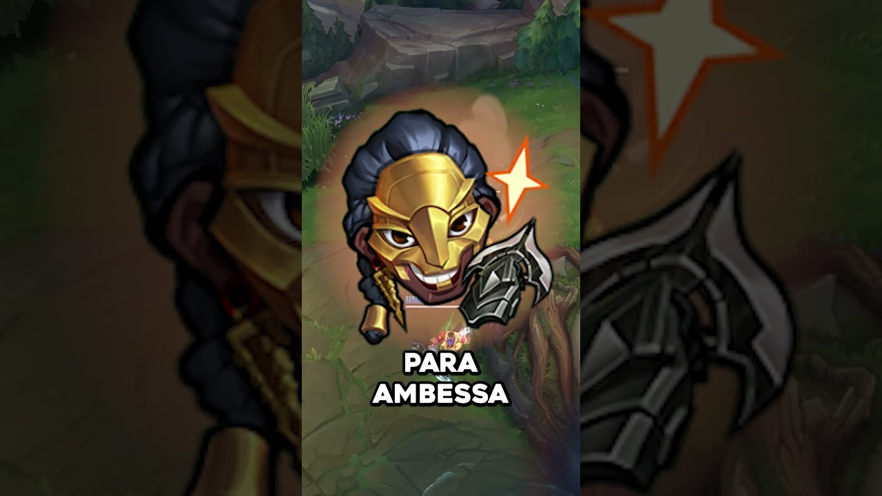 AMBESSA VS KSANTE COMO JOGAR A MATCHUP #leagueoflegends #wildrift #shorts