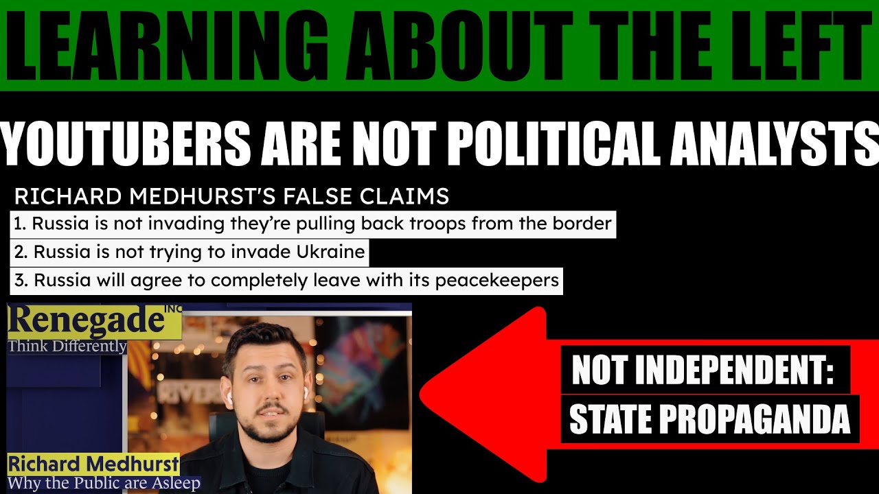 Richard Medhurst’s “analysis” of Ukraine failed