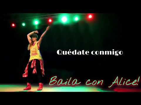 Quédate conmigo – Chyno Miranda ft. Wisin & Gente de Zona / Coreografía Zumba by Alice