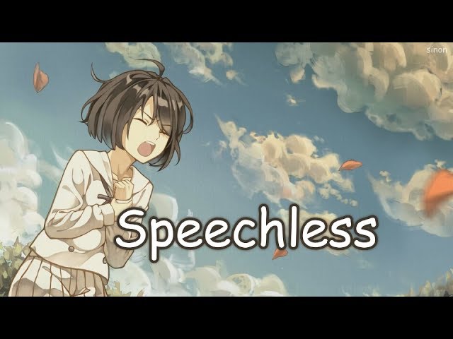 Assista a Nightcore - Speechless - (Lyrics) no YouTube Assista a Nightcore - Speechless - (Lyrics) no YouTube