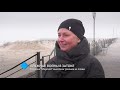 Пляжные войны в Затоке: в районе “Морской” выкопали траншеи на пляже