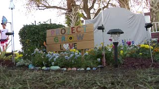 Memorial garden unveiled at Marjory Stoneman Douglas High School