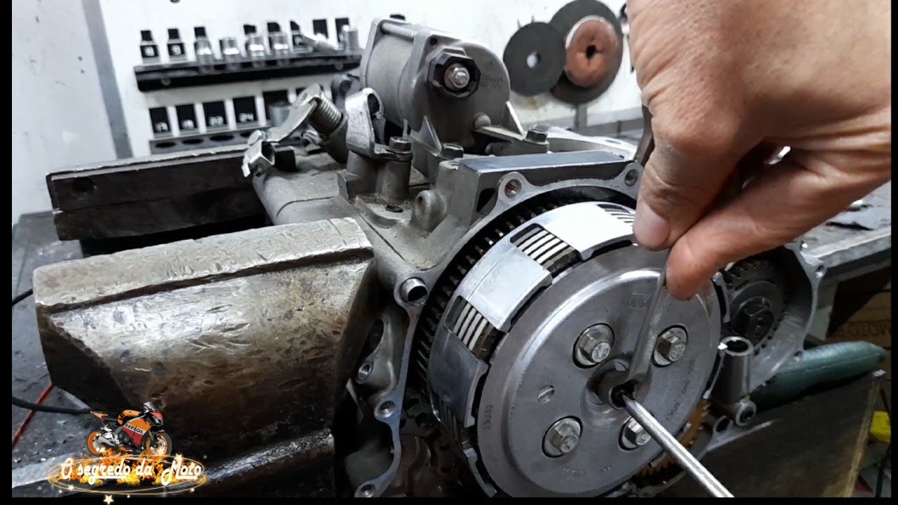 Embreagem Fazer, Lander e Teneré250cc, não troque antes de ver esse vídeo...