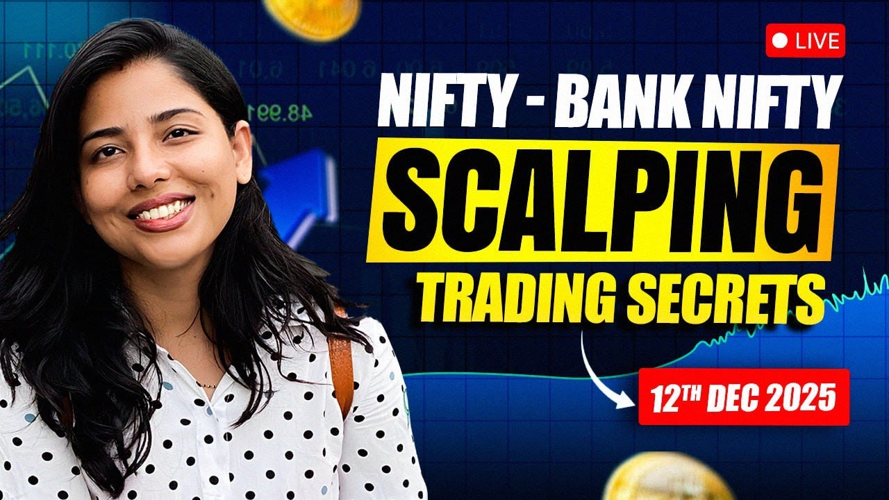 Live Nifty & BankNifty Option Trading 📈 | Intraday Trading by Research Mantra| 12 Dec 2025