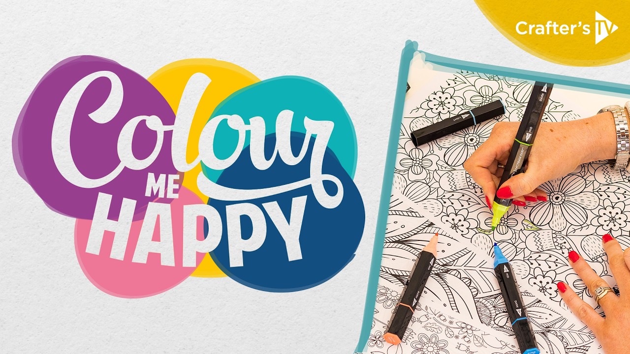 Colour Me Happy: Watercolour Palette & Colorista Pens(6th March 2026)
