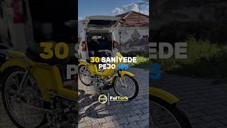 🏍️ FulTork — 30 Saniyede Peugeot 103