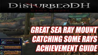 Great Sea Ray Mount - Catching Some Rays Achievement Guide