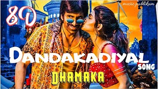 Dandakadiyal  song | Dhamaka | Ravi teja | Sreeleela | Thrinadha Rao | Ceciroleo | #musicpublikum