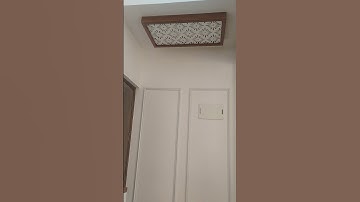 CNC Design partition with celling