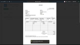 Document automation using AI Builder