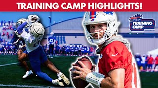 Exclusive Inside Look At Buffalo Bills Training Camp Day 1 And 2! | Buffalo Bills