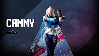 Street Fighter 6 - Theme of Cammy 💙 Extended 💛