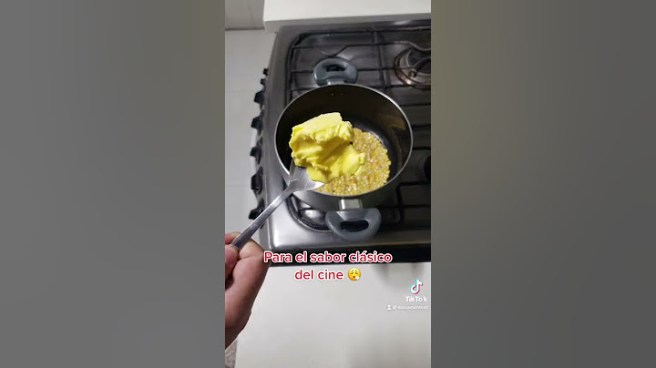 ¿Canchita más rica que la del cine? La tenemos 🍿