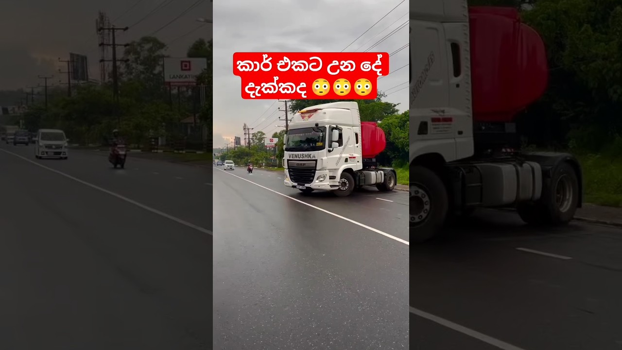 ටයර් ෂුවර් මිනිස්සු. 😪 #srilanka #dafcf #primemover #uturn #shorts #viral #trending #automobile