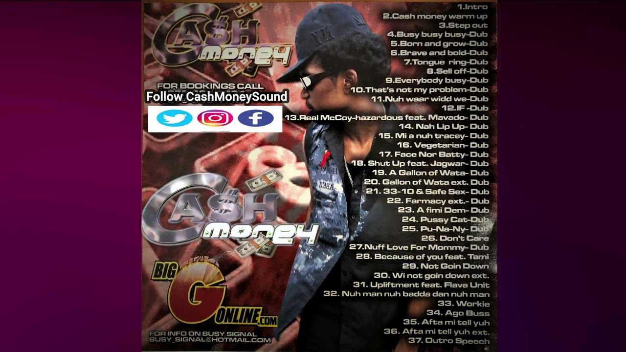 Download Cash Money Busy Signal Mix | Dubs