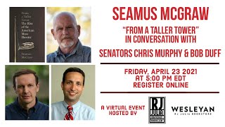 RJ Julia presents Seamus McGraw in conversation with Senators Chris Murphy and Bob Duff