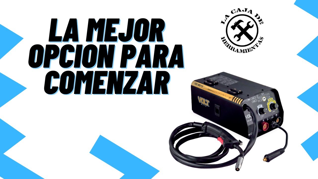 Inversora VOLT-MIG110 ¡El comienzo de un profesional! - YouTube