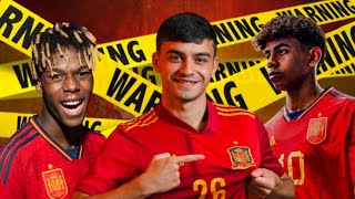 Scary Reasons why Spain will win the Euros 2024!!