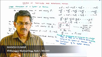 Linear Momentum Of A System Of Particles