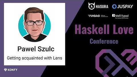 Pawel Szulc - Getting acquainted with Lens