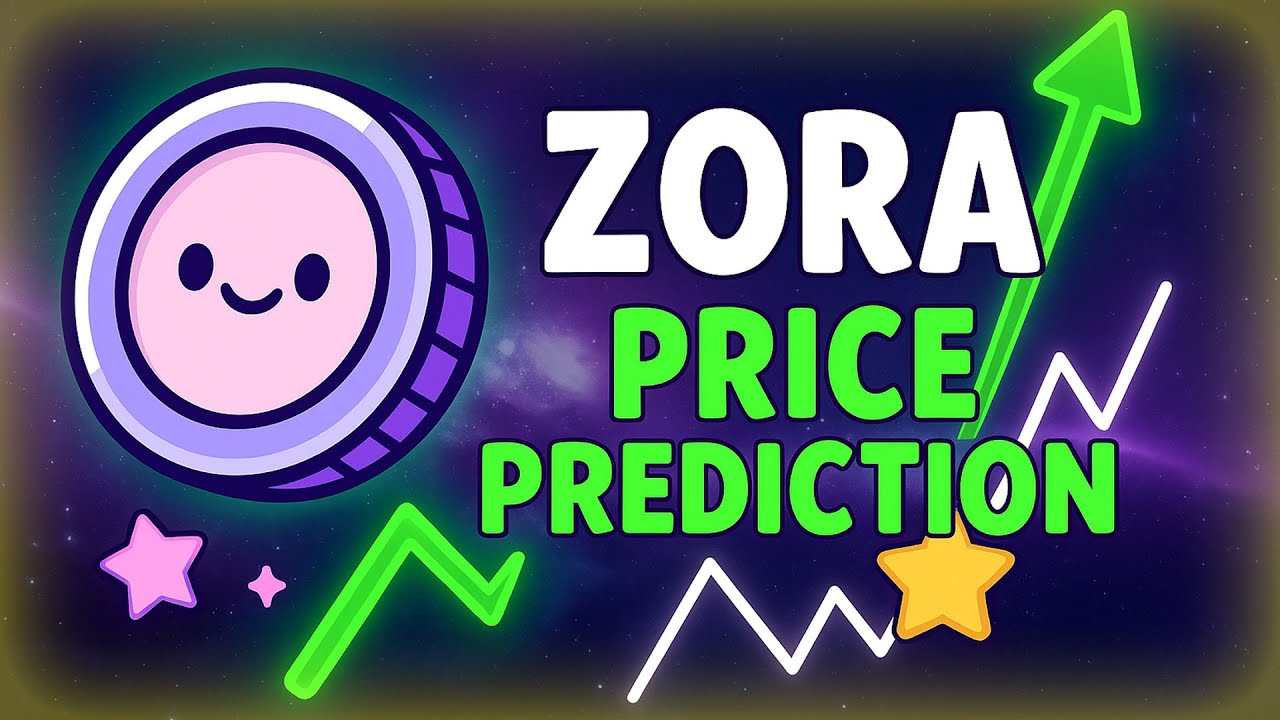 Zora Coin Price Prediction 👉 ZORA Crypto URGENT UPDATE! - YouTube