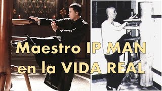 IP MAN the master of Bruce Lee (Wing Chun Kung Fu by Donnie Yen)
