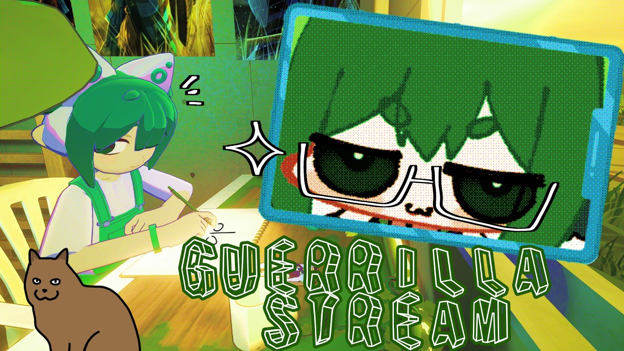 【GORILA STREAM】A SEGUIR CON LAS COMIS HASTA QUE NO HAYA MAS!!