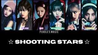 How would IVE Sing SHOOTING STARS by XG (AI COVER) Reupload