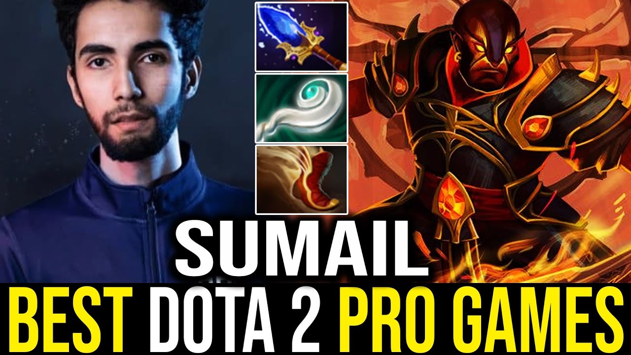 SumaiL [Ember Spirit] Best Dodge Hero | Dota 2 Pro Gameplay