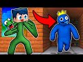 MI SONO TRASFORMATO IN GREEN SU RAINBOW FRIENDS - MINECRAFT