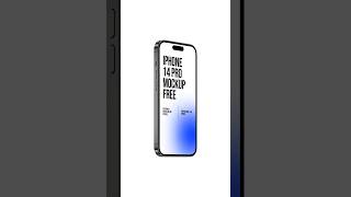 Free iPhone 14 Pro Mockup Using Figma#figma #uiuxdesign #free #designer