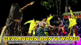 GERAJAKAN BANYUWANGI - Jaranan Nogo Pertolo ft Bondan Permadi & Tarisa Kasol