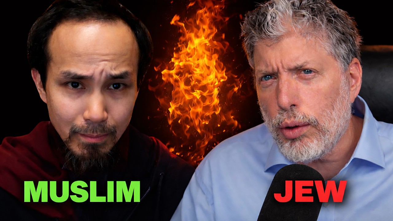 Muslim Presses Rabbi Singer: Are Christian Bible Claims True?