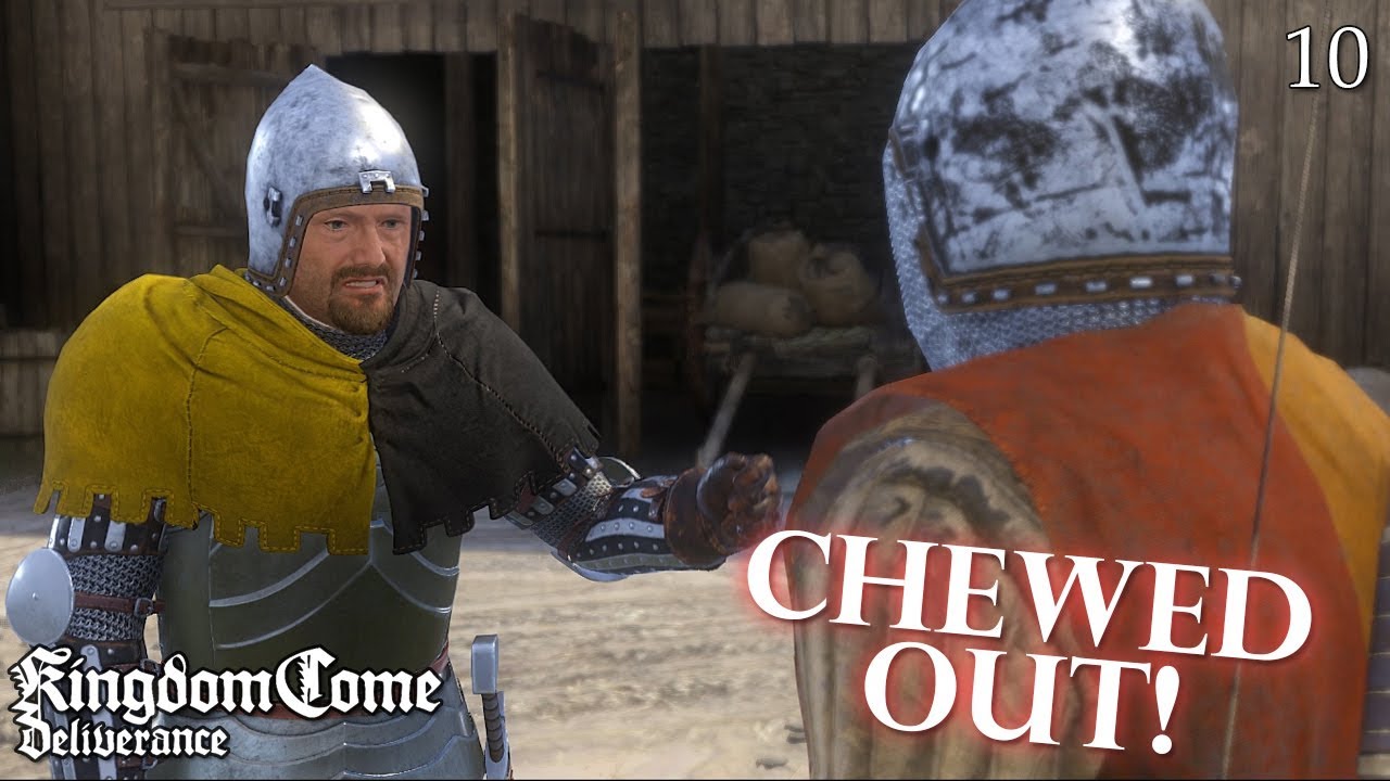 Kingdom Come Deliverance Part 10 Ginger Discovery YouTube