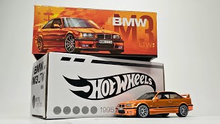Hot Wheels RLC 1995 BMW E36 M3 Lightweight