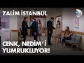 Cenk, suçladığı Nedim'e yumruk atıyor! Zalim İstanbul 34. Bölüm