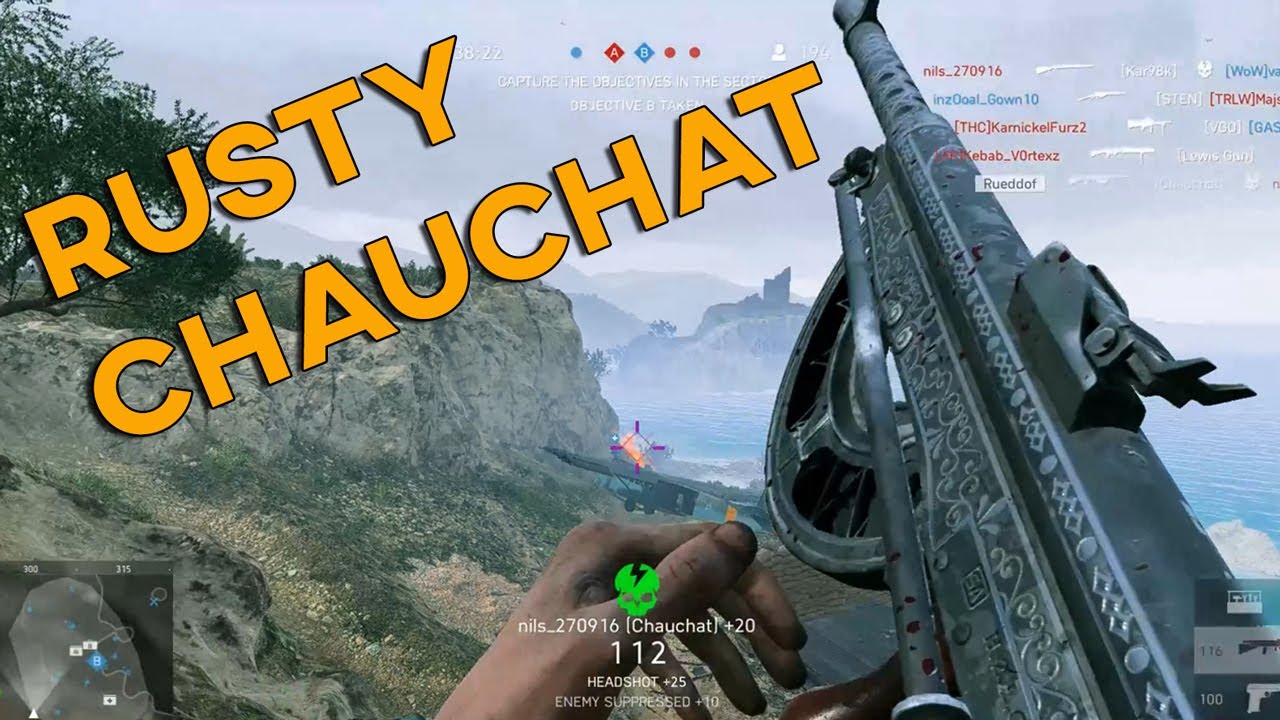 Battlefield V - Rusty Chauchat
