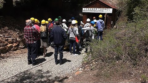 GLrr Lebanon Mine Tour.