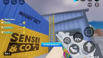 1v1ing random dude in rivals