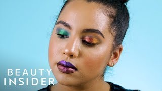 We Tried Those Multi-Chrome Pigments Seen All Over Instagram YouTube
