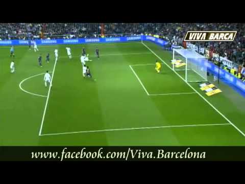 برشلونه ريال مدريد 1 3 كلاسيكو ذهاب الدوري 2011 12 10 HD YouTube 
