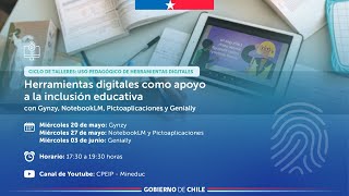Herramientas digitales como apoyo a la inclusión educativa con  NotebookLM y Pictoaplicaciones